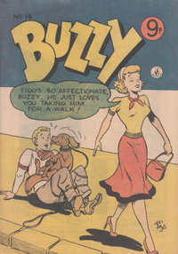 Buzzy (Colour Comics, 1955 series)  #14 ([June 1956?])