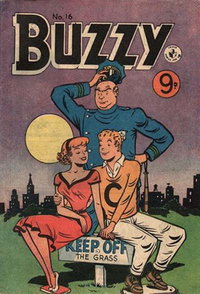 Buzzy (Colour Comics, 1955 series)  #16 ([1956?])
