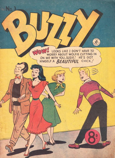 Buzzy (Colour Comics, 1955? series) #3 [July 1955?]