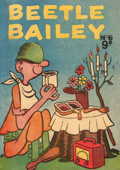 Beetle Bailey (Calvert, 1954 series) #6