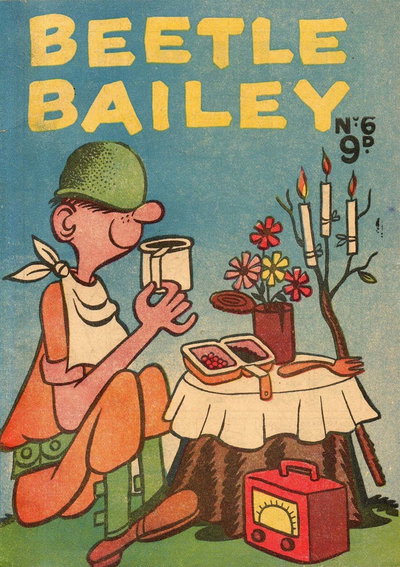 Beetle Bailey  #6 ([May 1955?])
