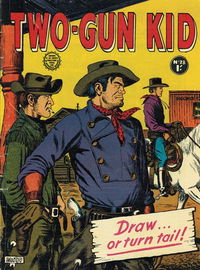 Two-Gun Kid (Horwitz, 1961 series) #28 [March 1962?]