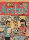 Archie Comics (HJ Edwards, 1950 series) #58 ([1955?])