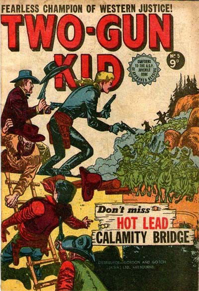 Two-Gun Kid (Transport, 1955 series) #5 [June 1956?]