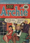 Archie Comics (Archie, 1956? series) #28 [October 1958?]