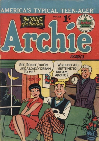 Archie Comics (Archie, 1956? series) #28 ([October 1958?])