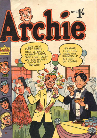 Archie (Archie, 1959? series) #31