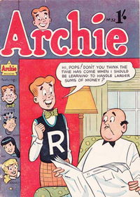 Archie (Archie, 1959? series) #32 ([February 1959?])