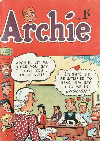 Archie (Archie, 1959? series) #33