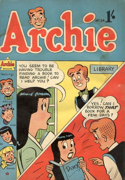 Archie (Archie, 1959? series) #34