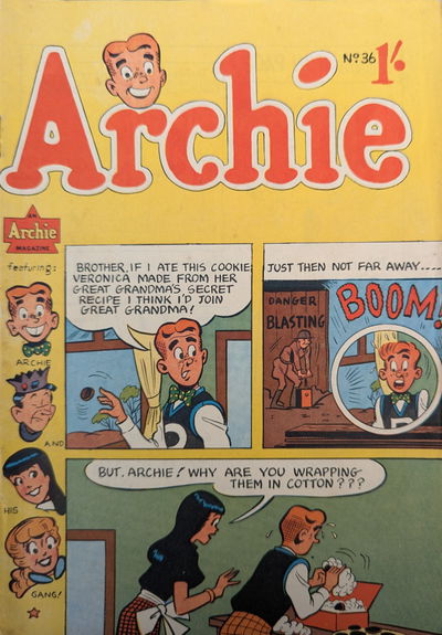 Archie (Archie, 1959? series) #36