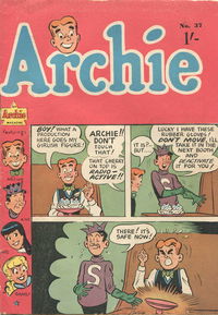 Archie (Archie, 1959? series) #37 ([July 1959?])