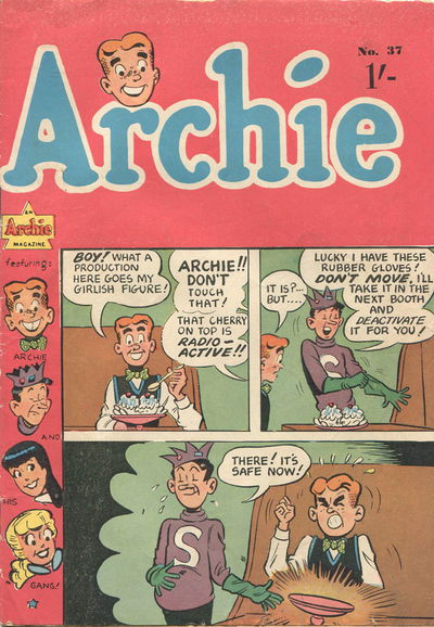 Archie (Archie, 1959? series) #37