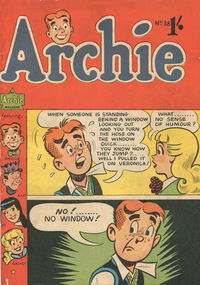 Archie (Archie, 1959? series) #38 ([August 1959?])