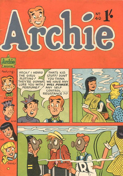 Archie (Archie, 1959? series) #40