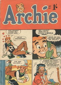 Archie (Archie, 1959? series) #41 [November 1959?]