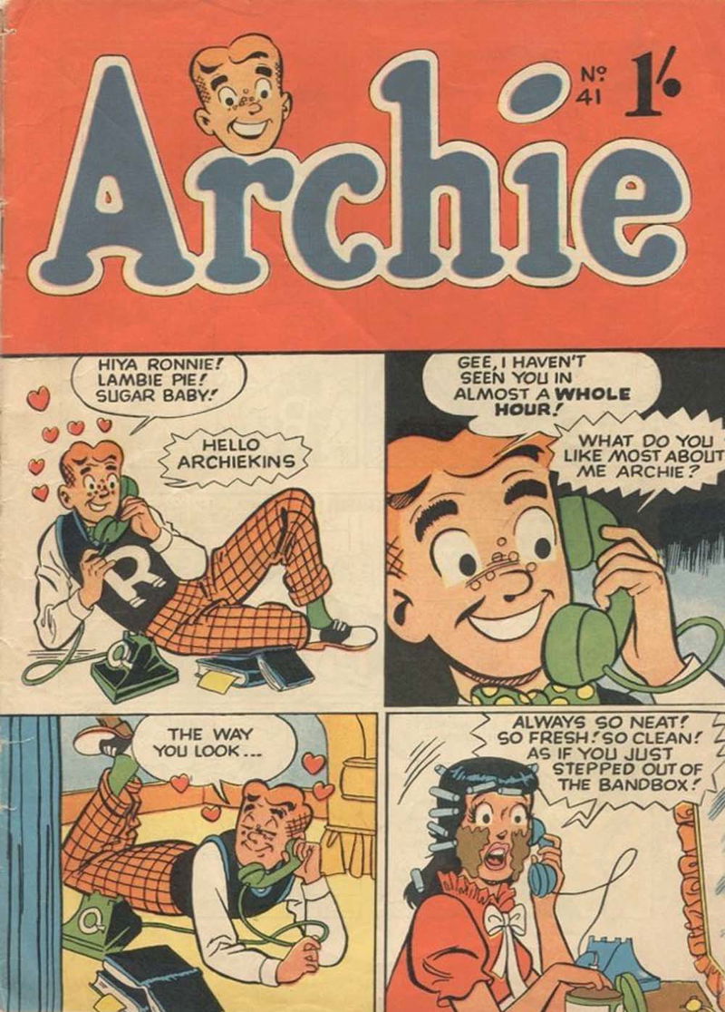 Archie (Archie, 1959? series) #41 ([November 1959?])