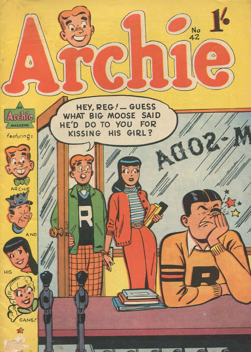 Archie (Archie, 1959? series) #42 (December 1959)