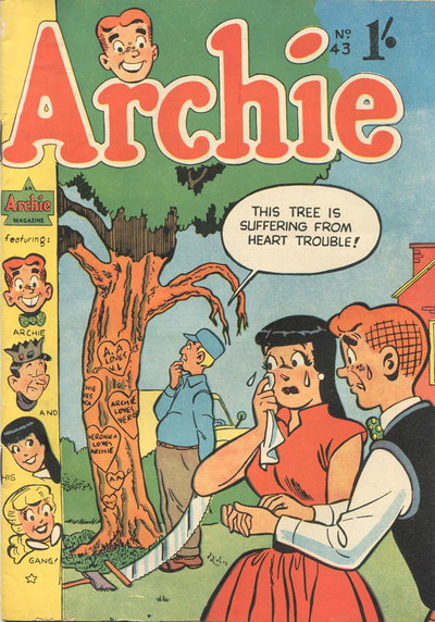 Archie  #43 ([January 1960?])