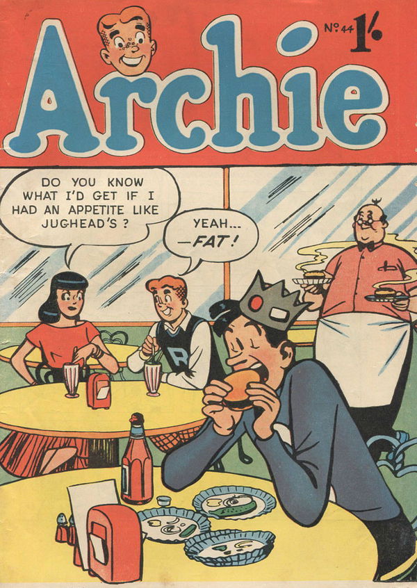 Archie (Archie, 1959? series) #44 ([1960?])