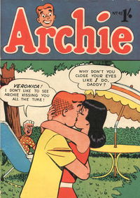 Archie (Archie, 1959? series) #45 [March 1960?]