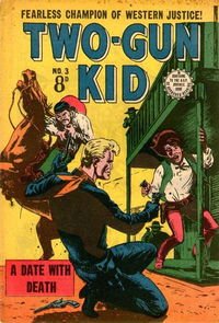 Two-Gun Kid (Transport, 1955 series) #3 [December 1955?]