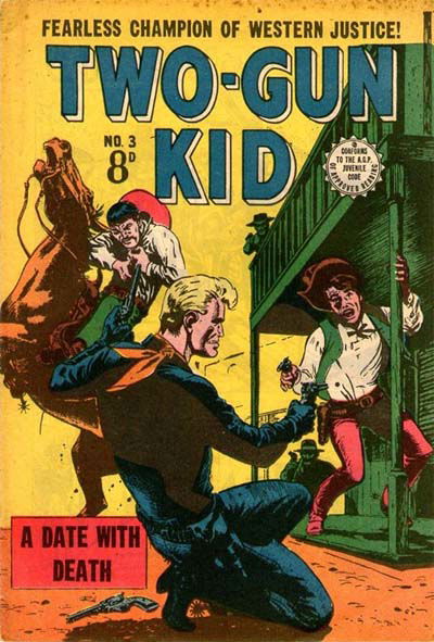 Two-Gun Kid (Transport, 1955 series) #3 ([December 1955?])