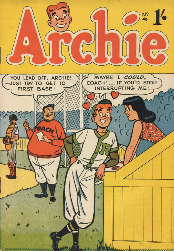 Archie (Archie, 1959? series) #46 ([April 1960?])