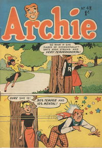 Archie (Archie, 1959? series) #48 [June 1960?]