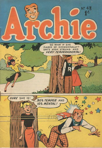 Archie (Archie, 1959? series) #48 ([June 1960?])