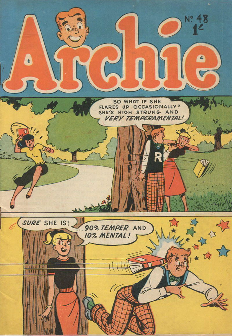 Archie (Archie, 1959? series) #48 ([June 1960?])