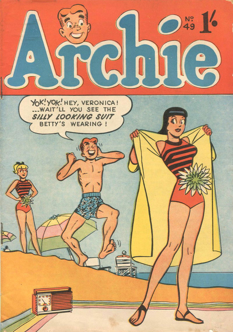 Archie (Archie, 1959? series) #49 ([July 1960?])