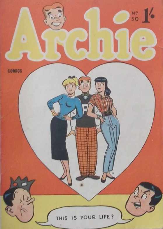 Archie (Archie, 1959? series) #50 ([1960?])