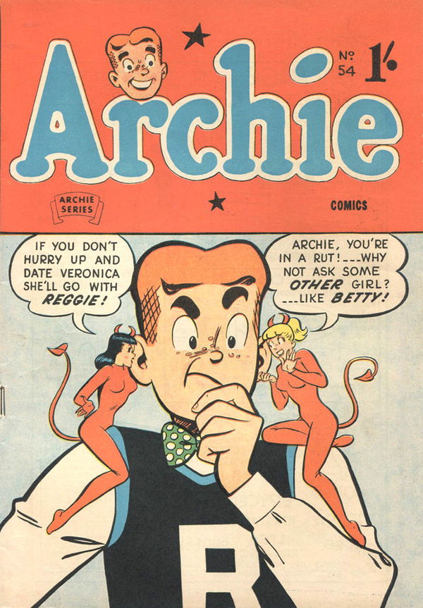 Archie (Archie, 1959? series) #54 ([December 1960?])