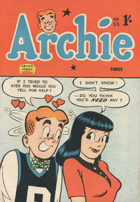 Archie (Archie, 1959? series) #55 [January 1961?]