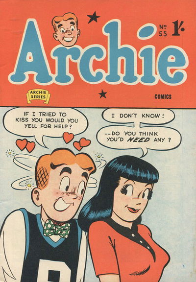 Archie (Archie, 1959? series) #55