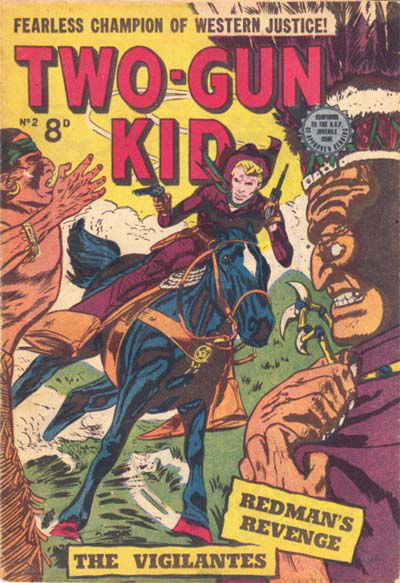 Two-Gun Kid (Transport, 1955 series) #2 ([September 1955?])