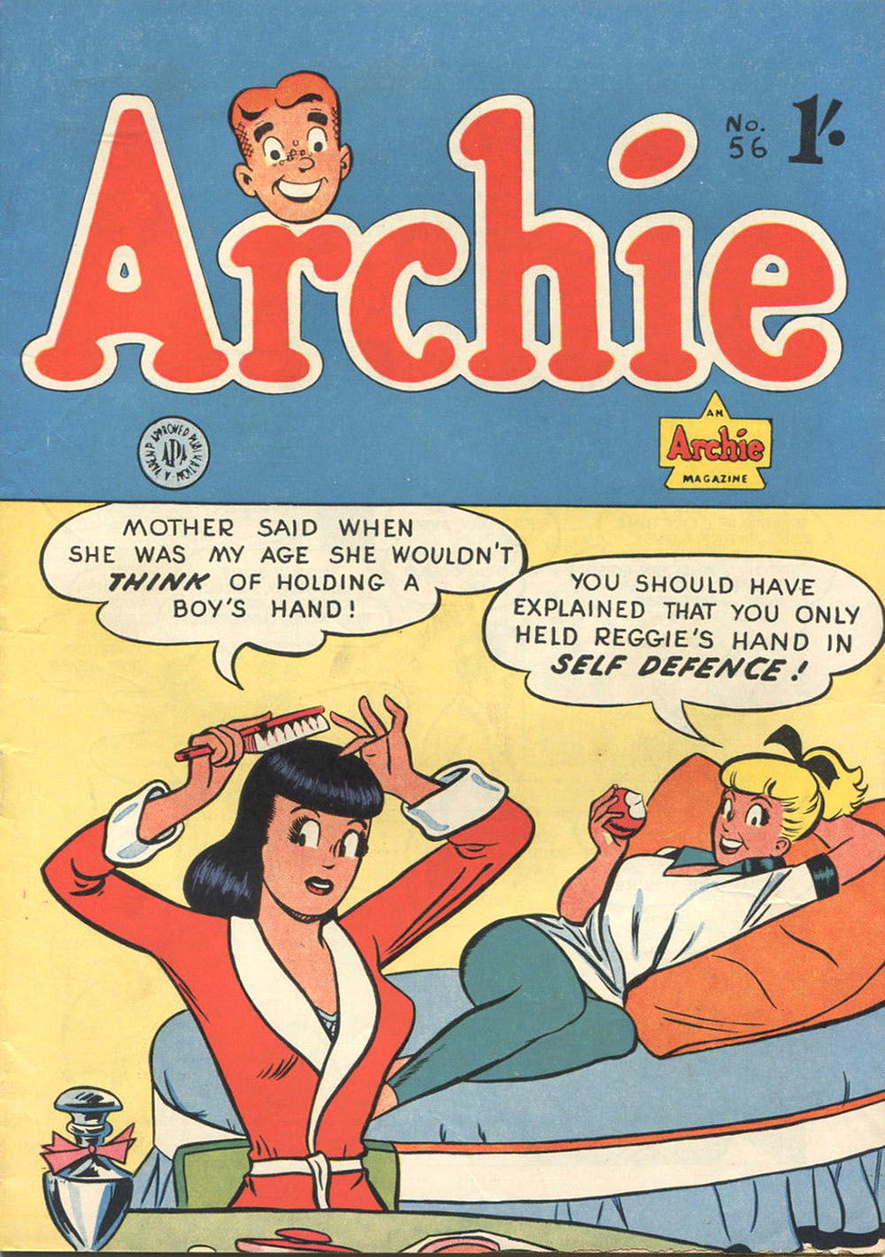 Archie (Archie, 1959? series) #56 ([1961?])