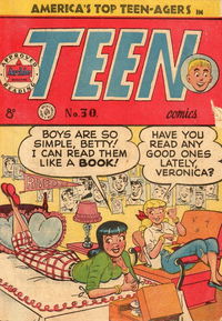 Teen Comics (HJ Edwards, 1952 series) #30 ([November 1954?])