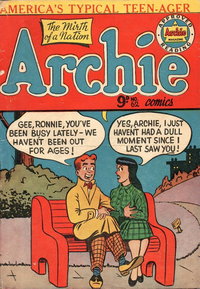Archie Comics (HJ Edwards, 1950 series)  #62 ([1955?])