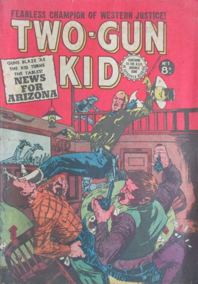 Two-Gun Kid  #1 ([June 1955?])