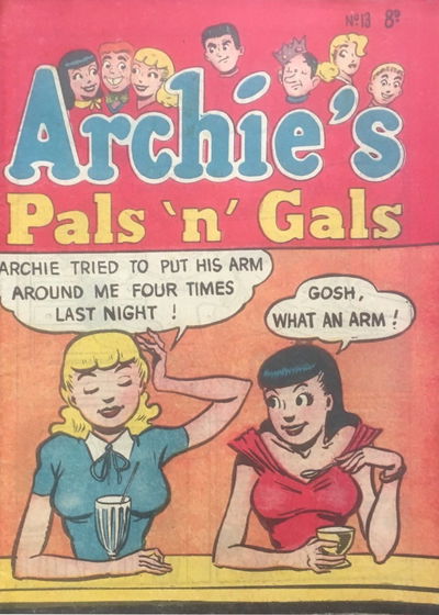 Archie's Pals 'n' Gals (Archie, 1953? series) #13