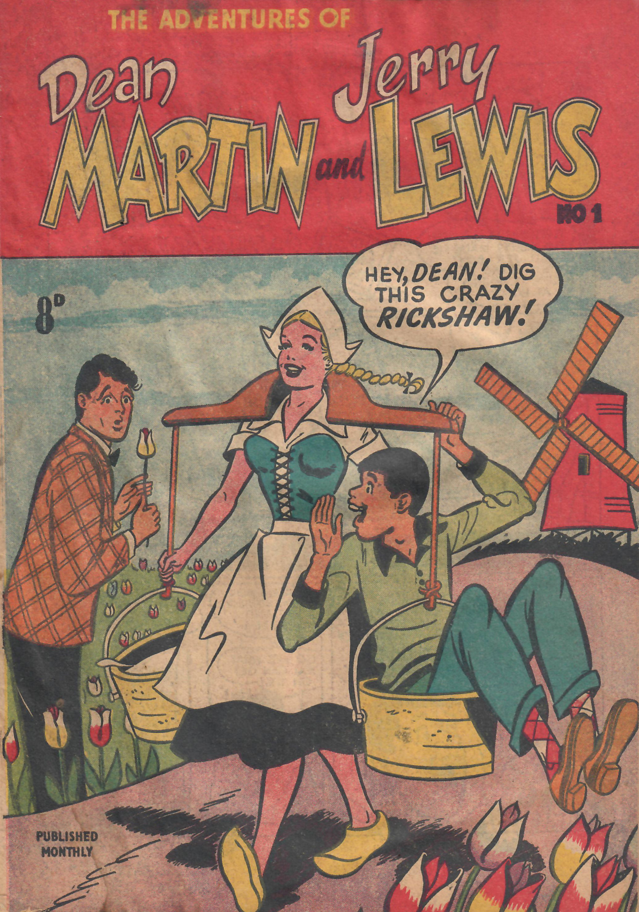 The Adventures of Dean Martin and Jerry Lewis (M. Rubin, 1956? series) #1 ([January 1956?])