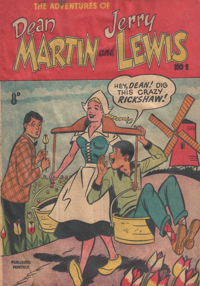 The Adventures of Dean Martin and Jerry Lewis  #1 ([January 1956?])