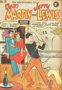 The Adventures of Dean Martin and Jerry Lewis (Frew, 1956 series) #13 [1957?]