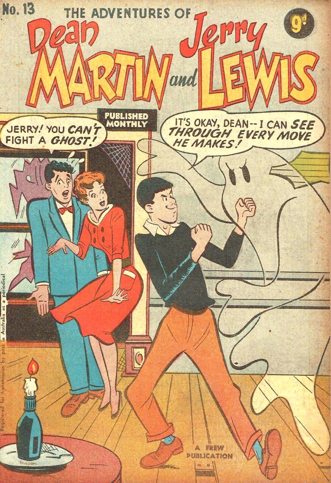 The Adventures of Dean Martin and Jerry Lewis (Frew, 1956 series) #13 ([1957?])
