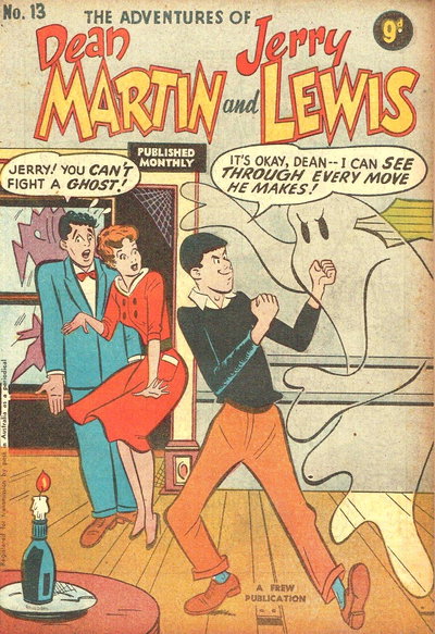 The Adventures of Dean Martin and Jerry Lewis  #13 ([1957?])