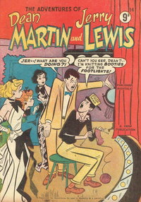 The Adventures of Dean Martin and Jerry Lewis  #14 ([1957?])