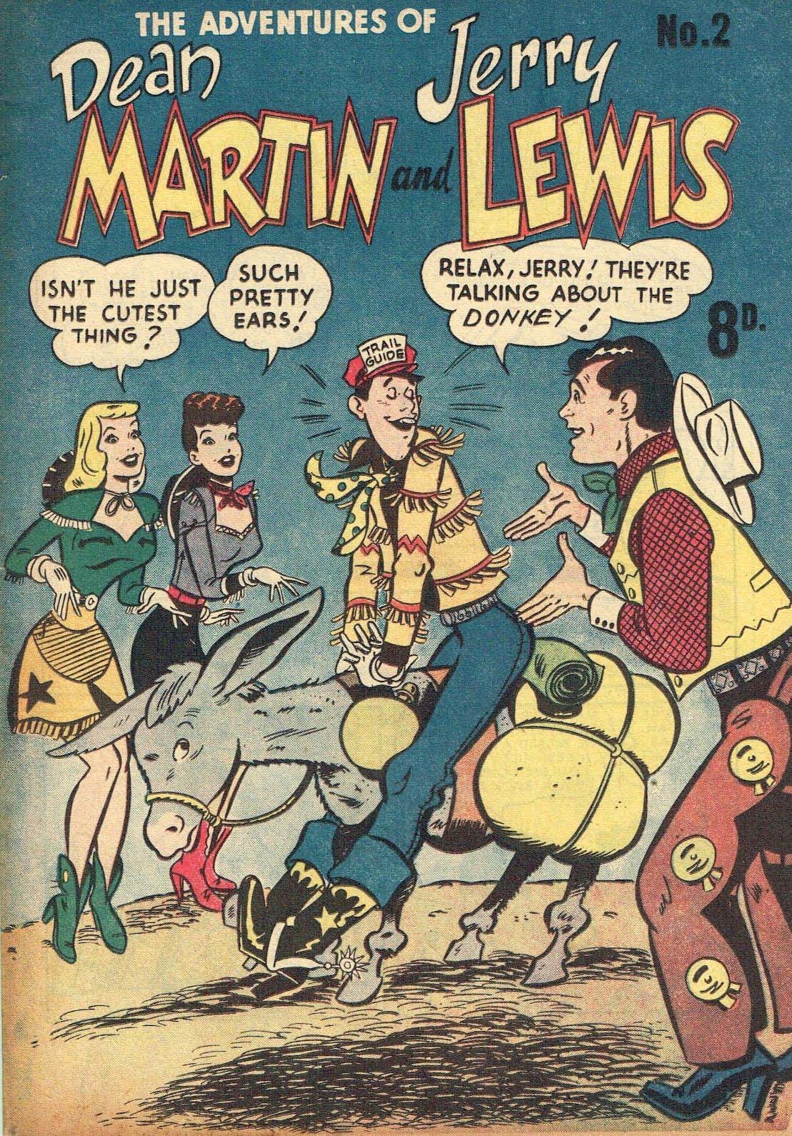 The Adventures of Dean Martin and Jerry Lewis (M. Rubin, 1956? series) #2 ([1956?])