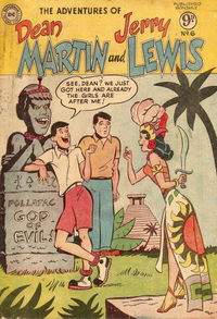 The Adventures of Dean Martin and Jerry Lewis (M. Rubin, 1956? series) #6